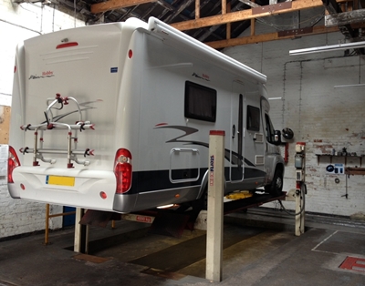 Motorhome MOT